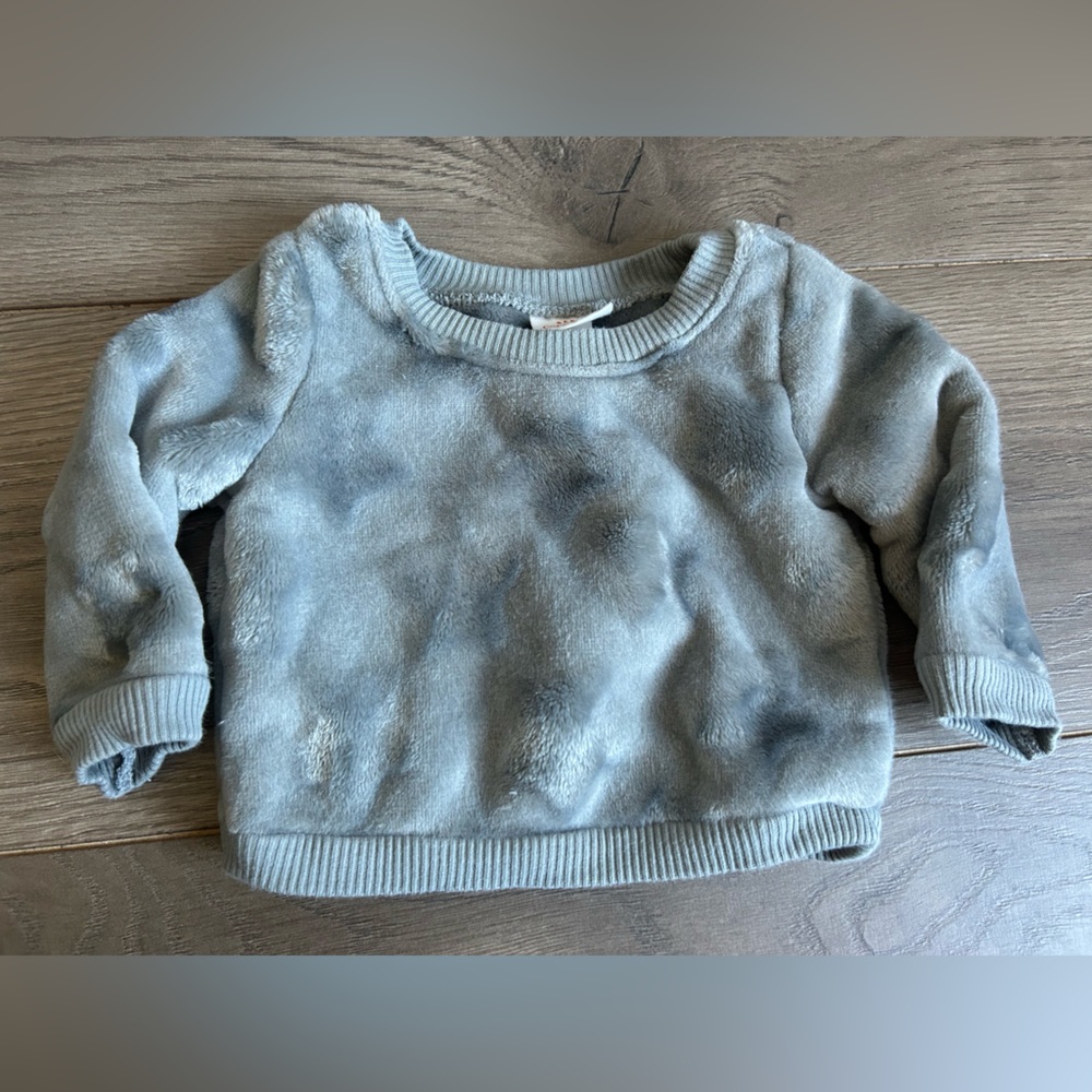 Cat & Jack Star Fleece Sweater 0-3 Month
